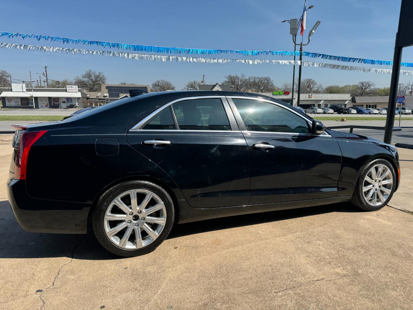 2016 BLACK CADILLAC ATS LUXURY (1G6AB5RX7G0) , located at 5900 E. Lancaster Ave., Fort Worth, TX, 76112, (817) 457-5456, 0.000000, 0.000000 - Photo#3